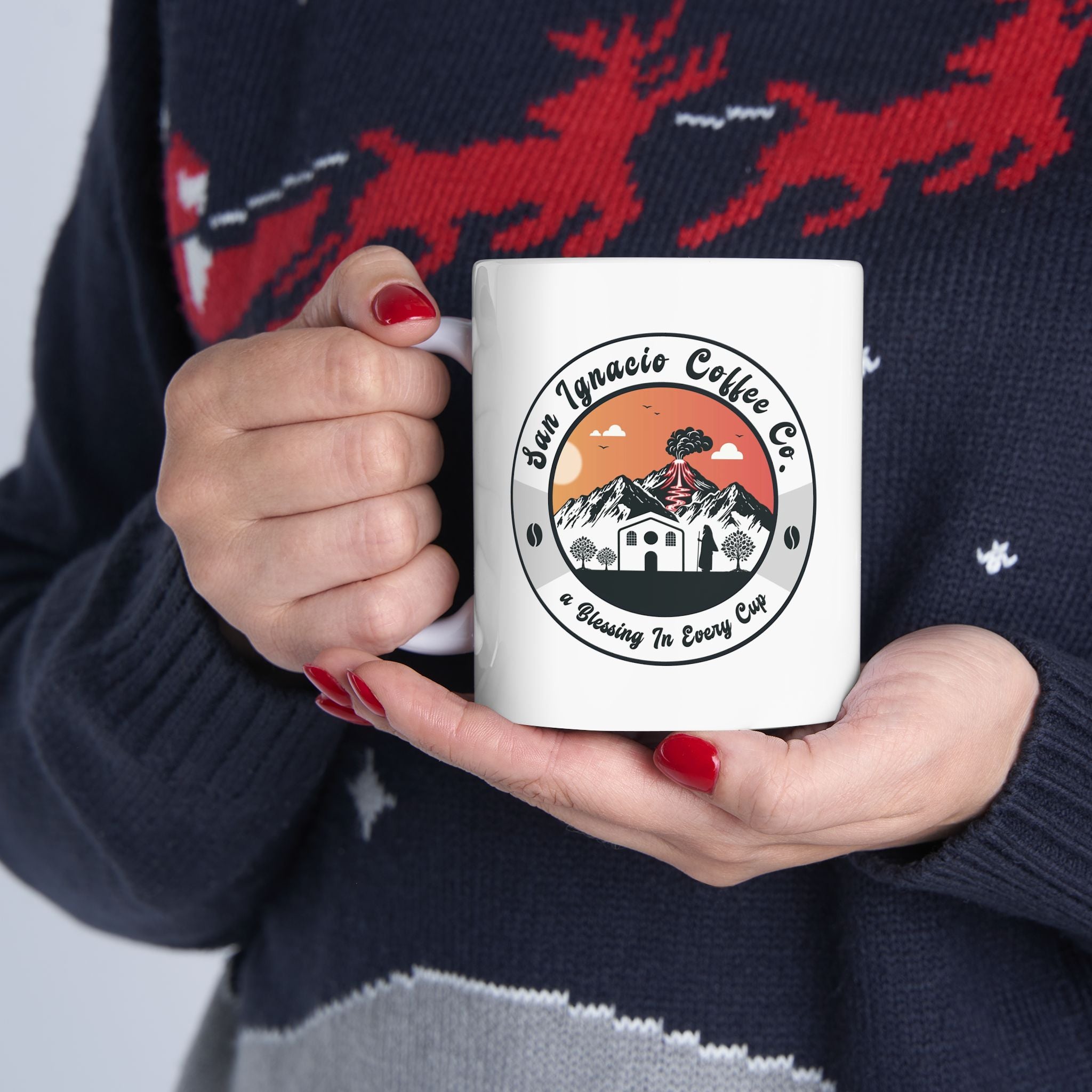 The San Ignacio Coffee Mug