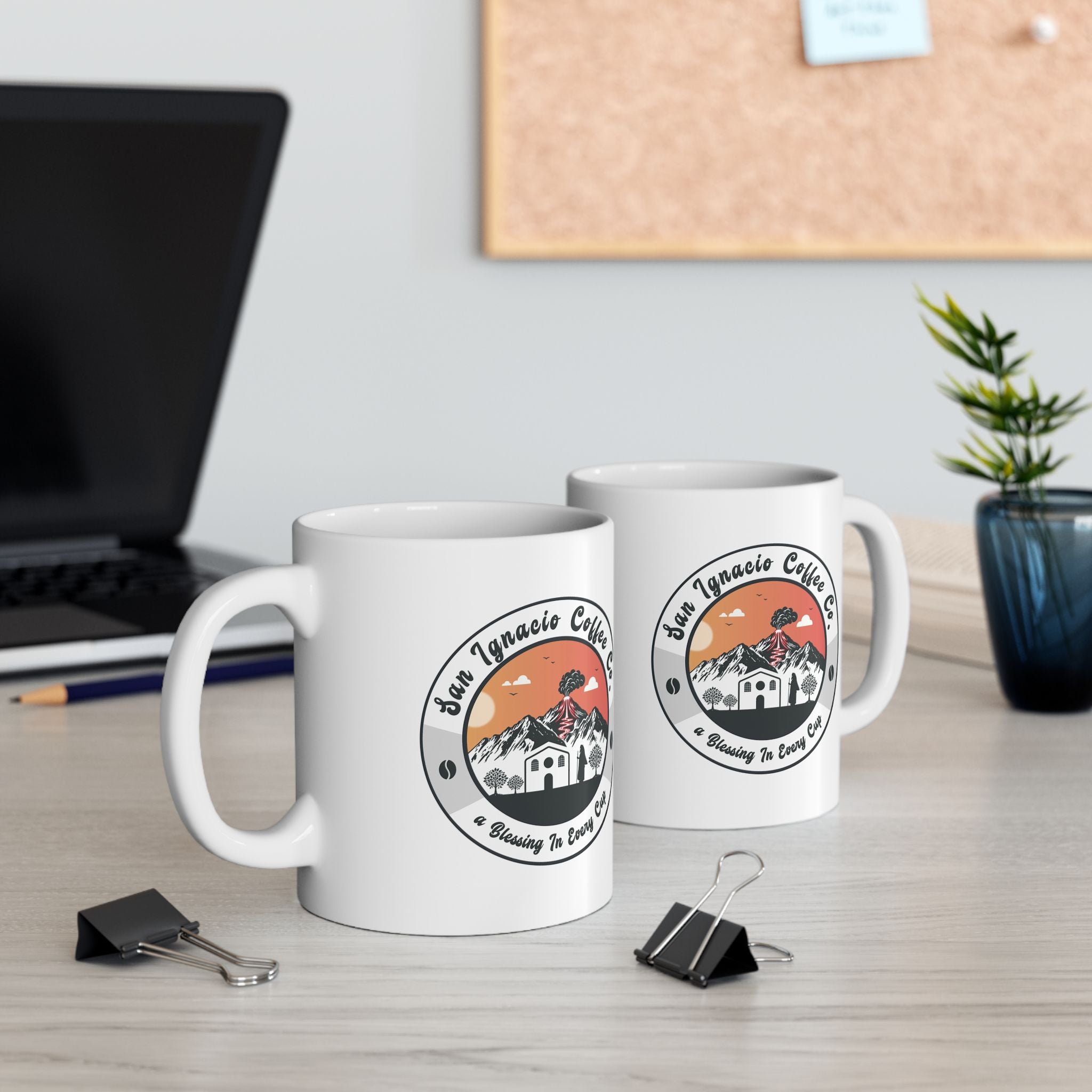 The San Ignacio Coffee Mug