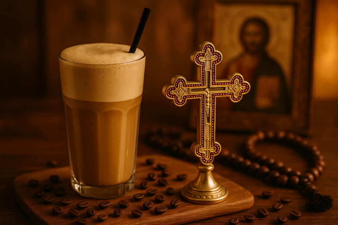 add an orthodox crooss