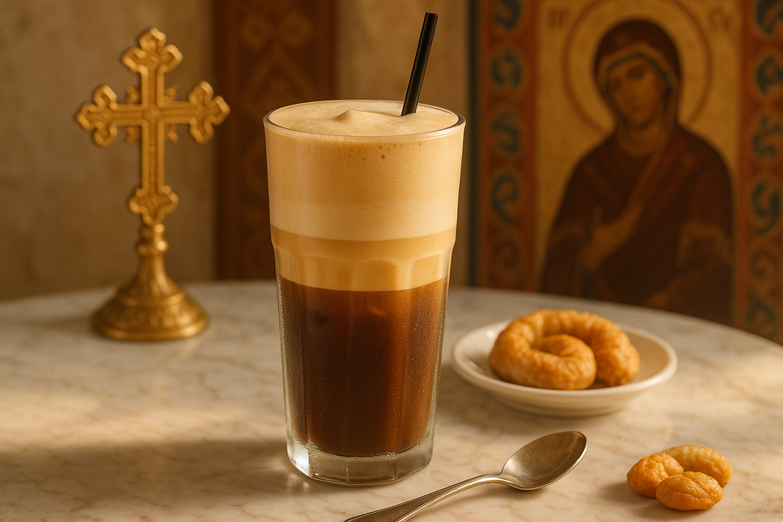 greek freddo cappuccino orthodox