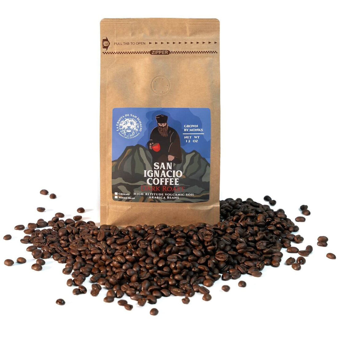 San Ignacio Coffee - Dark Roast - 12 oz