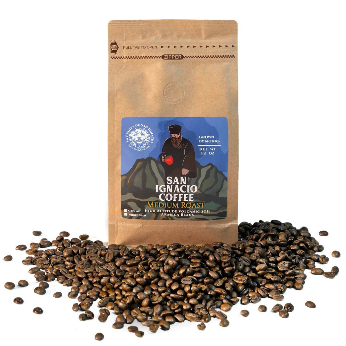 San Ignacio Coffee - Medium Roast - 12 oz