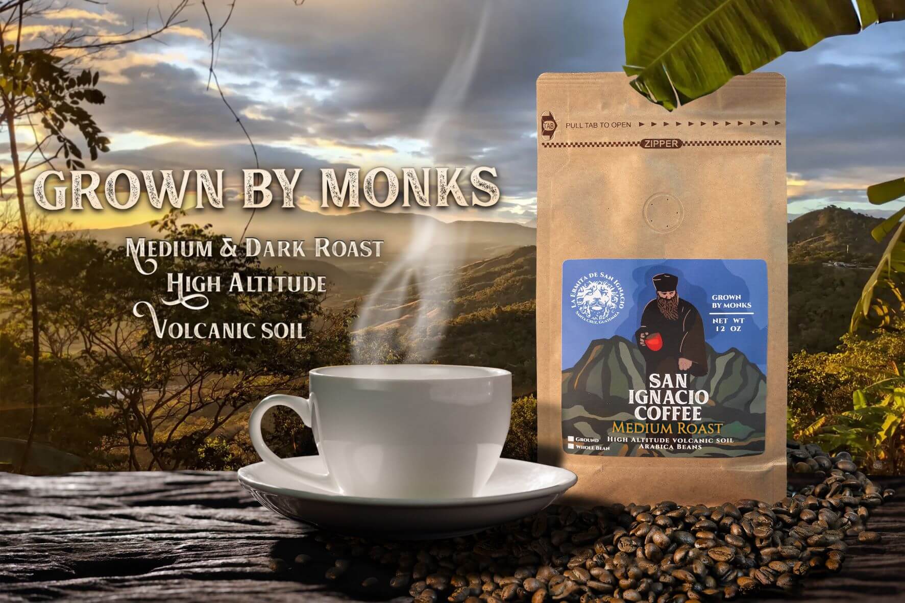 San Ignacio Coffee - Medium Roast - 12 oz