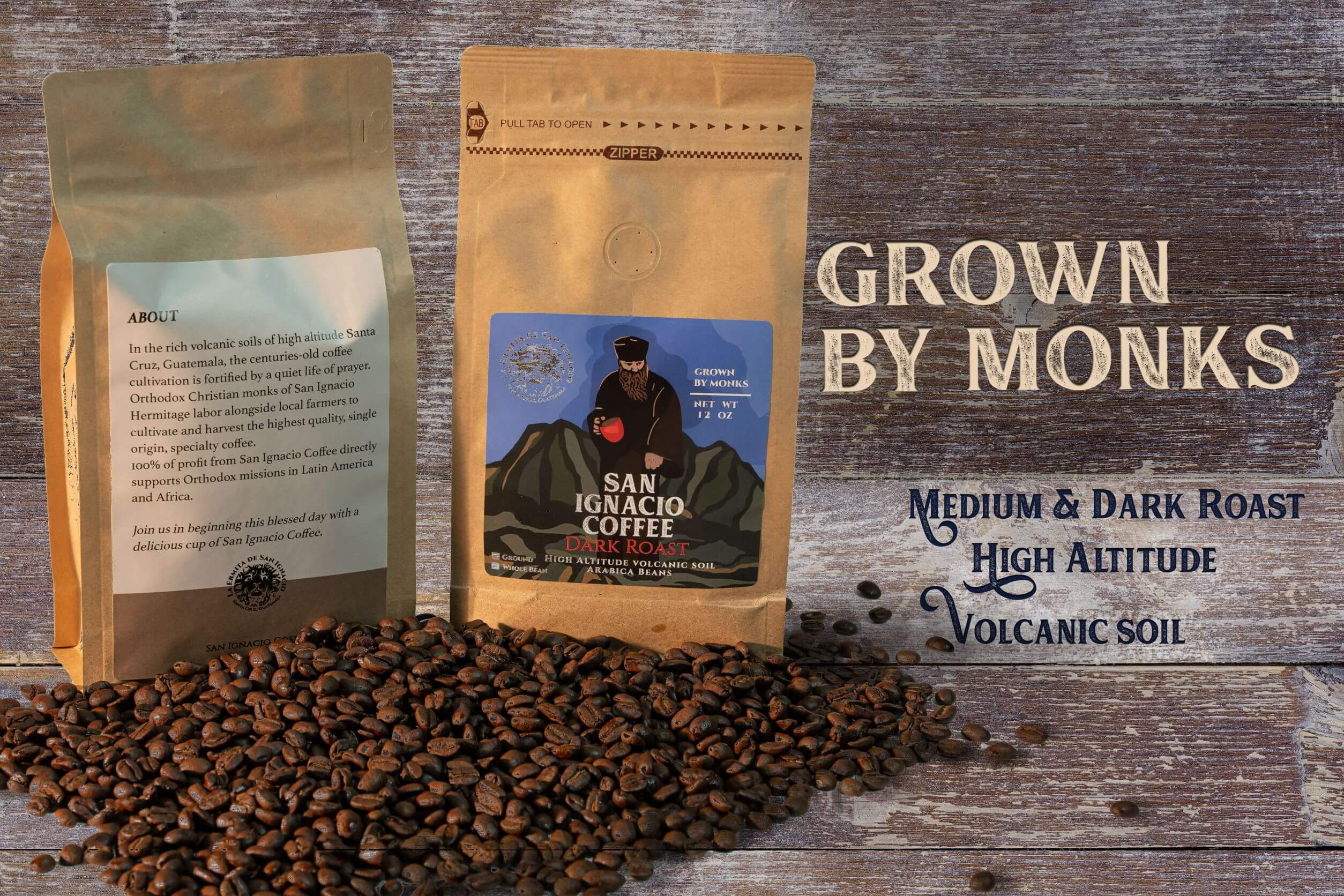 San Ignacio Coffee - Dark Roast - 12 oz